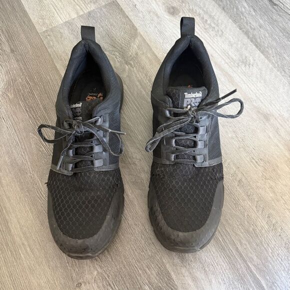 Timberland PRO Flex Black Mesh Sneakers Composite Safety Toe 11.5 Men’s main image 11